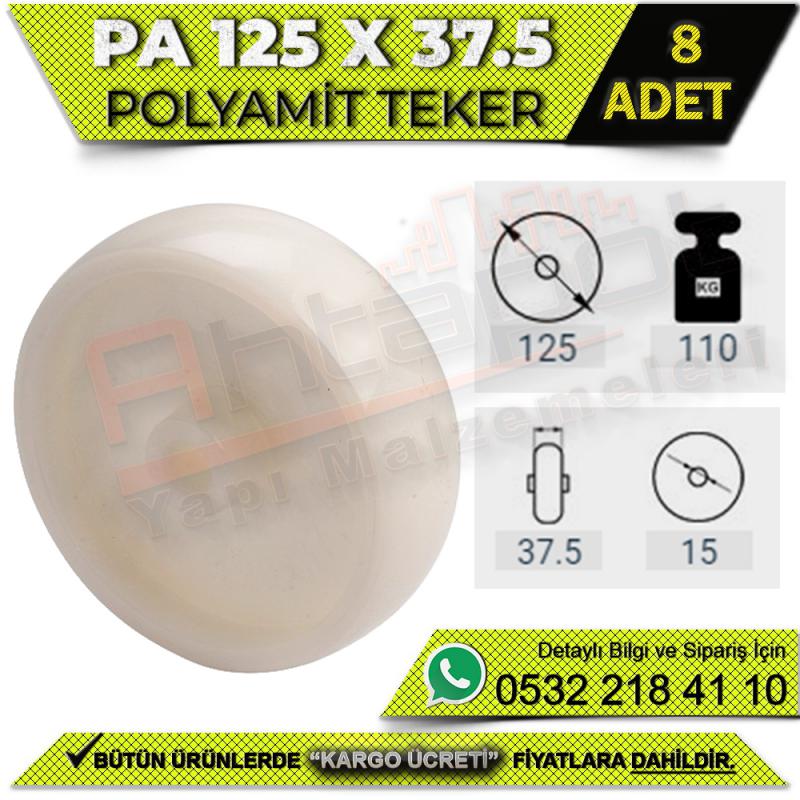 PA 125x37.5 Teker (8 ADET)