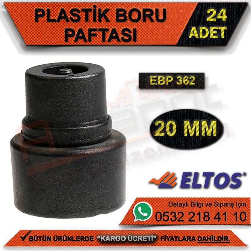 Eltos Ebp362 Plastik Boru Paftası 20 Mm (24 Adet)