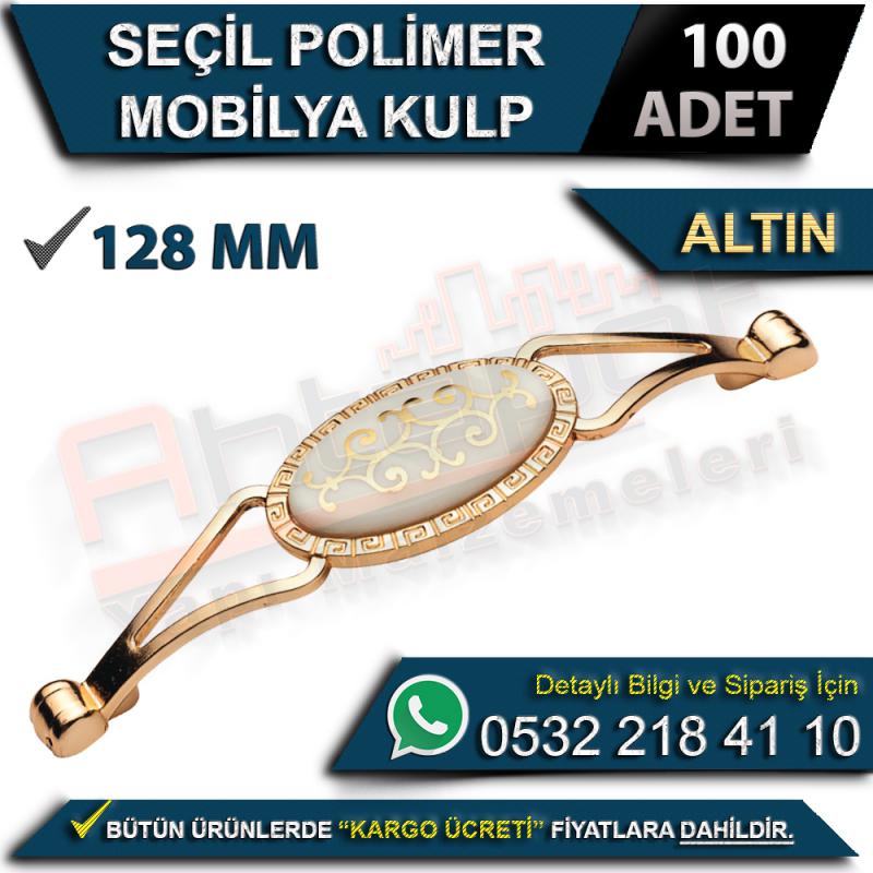 Seçil Polimer Mobilya Kulp 128 Mm Altın (100 Adet)