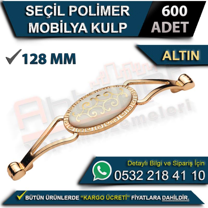 Seçil Polimer Mobilya Kulp 128 Mm Altın (600 Adet)