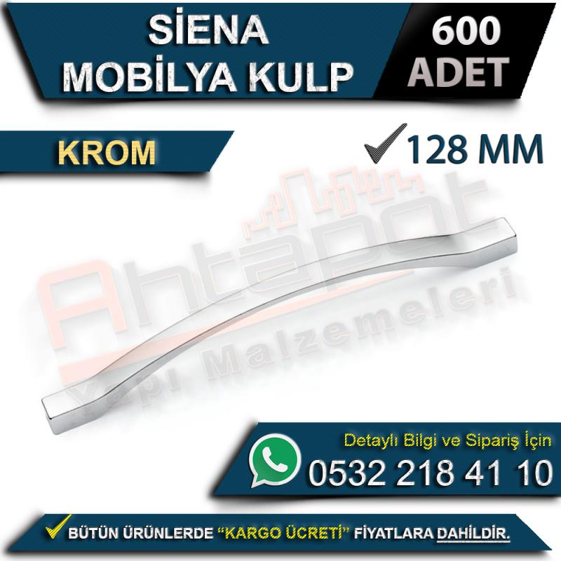Siena Mobilya Kulp 128 Mm Krom (600 Adet)