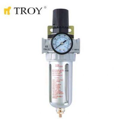 Troy 18612 Şartlandırıcı (Filtre + Regülatör) 1/2(N)PT