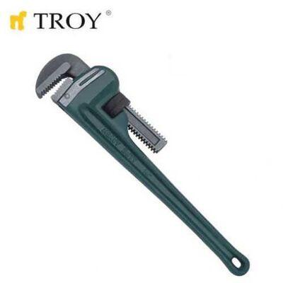 Troy 21235 Boru Anahtarı (350 Mm / Ø50 Mm) Yeşil