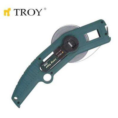 Troy 23145 İskandil Çelik Metre (50 M 13×0.18 Mm)