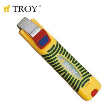 Troy 24004 Kablo Sıyırıcı (Ø 8-28 Mm)