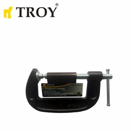 Troy 25064 C-Tipi Mengene 101 Mm