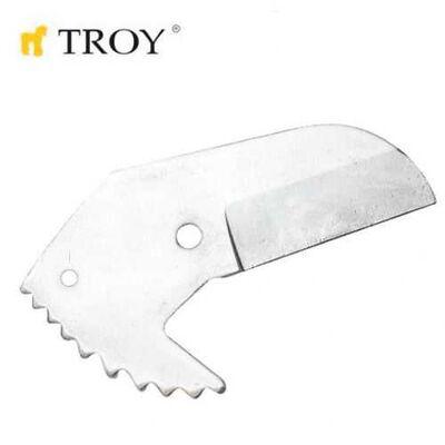 Troy 27042-R PVC Boru Kesici Yedek Bıçak (Ø 42 Mm)