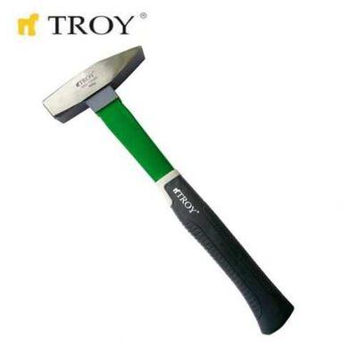 Troy 27258 Fiberglas Saplı Çekiç (800 Gr)