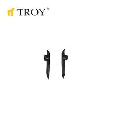 Troy 27493-R1 Vantuzlu Daire Testere Yedek Bıçak Seti Çelik