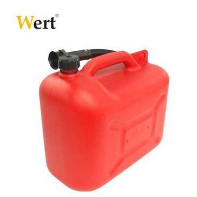 Wert 2607-10 Plastik Benzin Bidonu (10 Lt) (1 Adet)