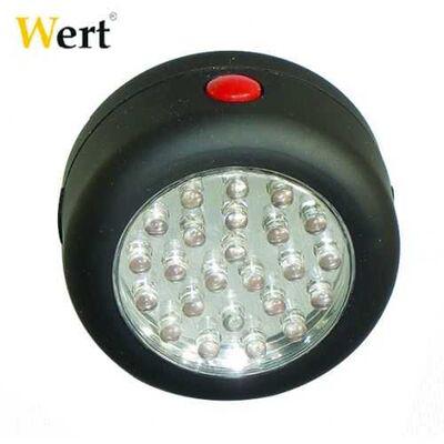 Wert 2616 Pilli Çalışma Lambası 24 LED (1 Adet)