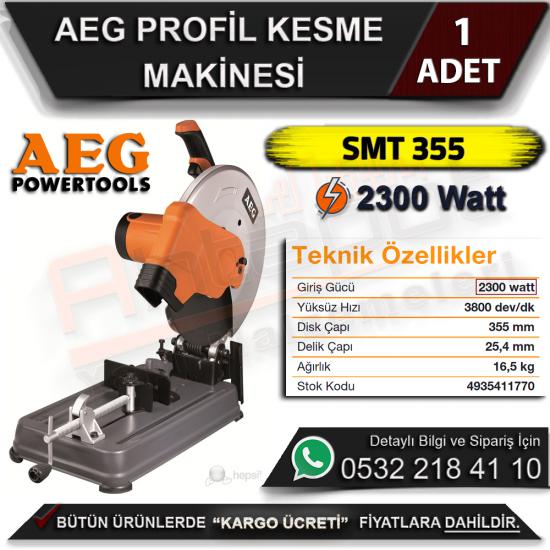 AEG SMT355 Profil Kesme Makinesi 2300 W