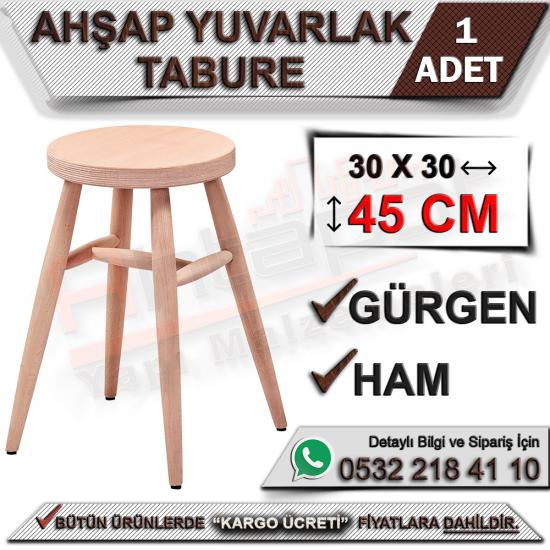 AHŞAP YUVARLAK TABURE 45 CM, AHŞAP YUVARLAK TABURE 45 CM, AHŞAP, YUVARLAK, TABURE, 45 CM, AHŞAP YUVARLAK TABURE, YUVARLAK TABURE 45 CM, YUVARLAK TABURE, KIRLANGIÇ TABURE