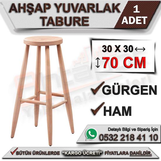 AHŞAP YUVARLAK TABURE 70 CM, AHŞAP YUVARLAK TABURE 70 CM, AHŞAP, YUVARLAK, TABURE, 70 CM, AHŞAP YUVARLAK TABURE, YUVARLAK TABURE 70 CM, YUVARLAK TABURE, KIRLANGIÇ TABURE