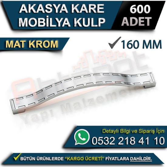 Akasya Kare Mobilya Kulp 160 Mm Mat Krom (600 Adet), Akasya Kare Kulp, Mobilya Kulp, Akasya, Kare, Mobilya, Kulp, 160 Mm, Mat Krom, Akasya Kare Mobilya Kulp 160 Mm, Akasya Kare Kulp, Mobilya Kulp, 160