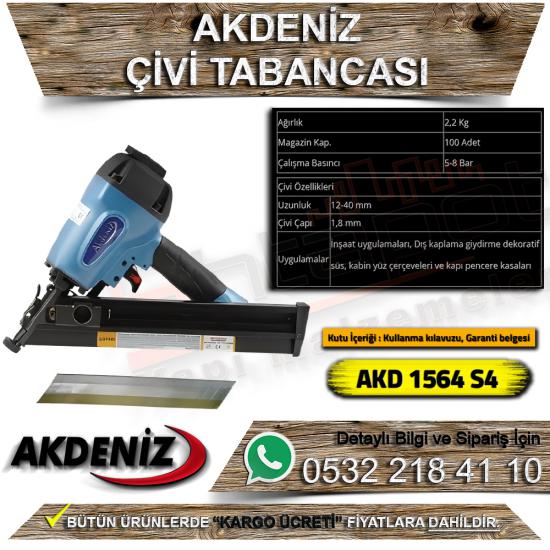 Akdeniz AKD 1564 S4 Çivi Tabancası