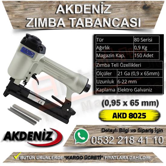 Akdeniz AKD 8025 Zımba Tabancası