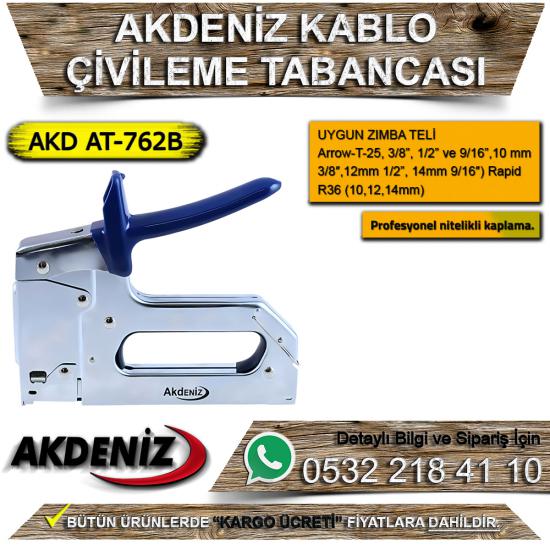 Akdeniz AKD AT-762B Kablo Çivileme Tabancası