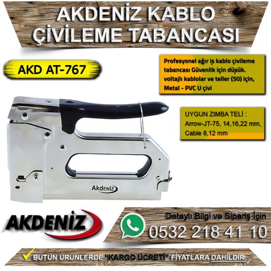 Akdeniz AKD AT-767 Kablo Çivileme Tabancası