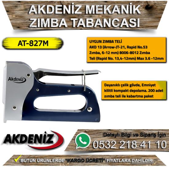 Akdeniz AKD AT-827M Mekanik Zımba Tabancası