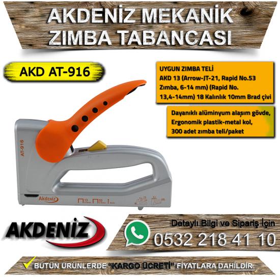 Akdeniz AKD AT-916 Mekanik Zımba Tabancası