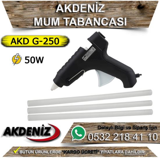 Akdeniz AKD G-250 Mum Tabancası (50W)