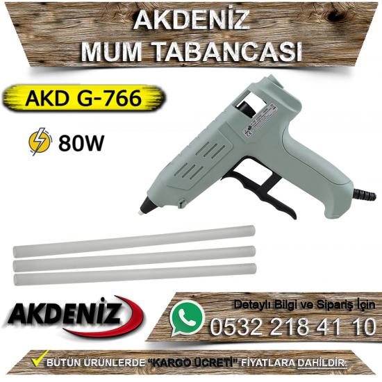 Akdeniz AKD G-766 Mum Tabancası (80W)