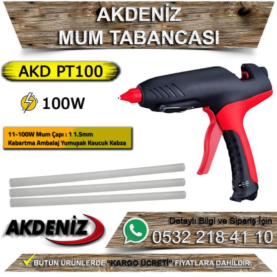 Akdeniz AKD PT100 Mum Tabancası (100W)