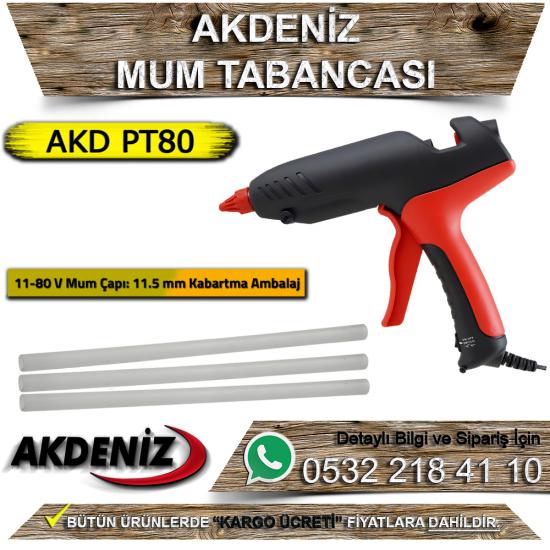 Akdeniz AKD PT80 Mum Tabancası