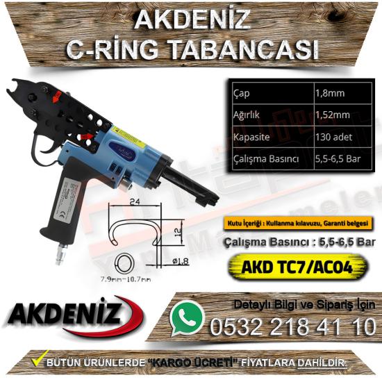 Akdeniz AKD TC7/AC04 C-Ring Tabancası