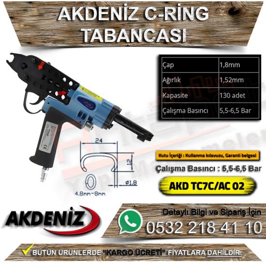 Akdeniz AKD TC7C/AC 02 C Ring Tabancası