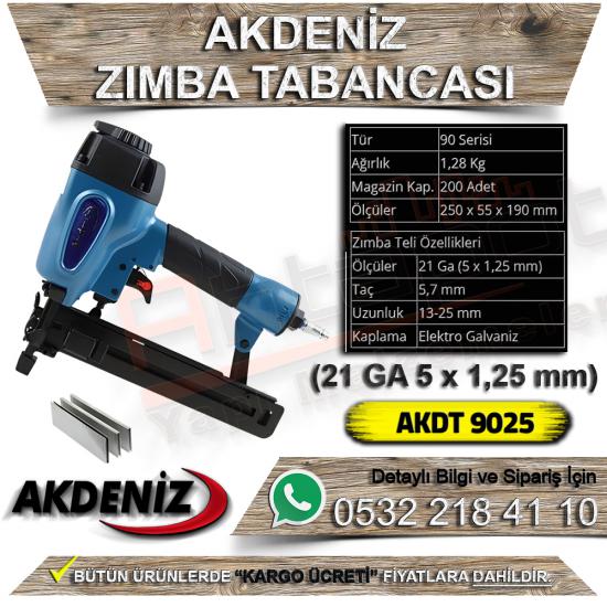 Akdeniz AKDT 9025 Zımba Tabancası (21 GA)