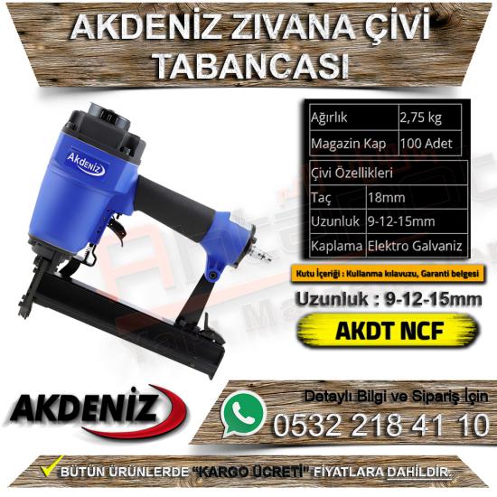 Akdeniz AKDT NCF Zıvana Çivi Tabancası