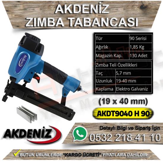 Akdeniz AKDT9040 H 90 Seri Zımba Tabancası