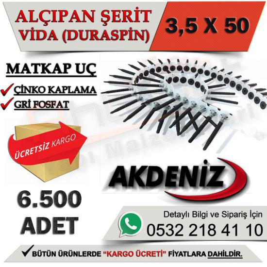 Akdeniz Alçıpan Vidası Matkap Uçlu 3,5X50 (6.500 Adet), Akdeniz Alçıpan Vidası Matkap Uçlu 3,5X50, Akdeniz, Alçıpan, Vidası, Matkap, Uçlu, 3,5X50, Alçıpan Vidası Matkap Uçlu, Alçıpan Vidası, Akdeniz A