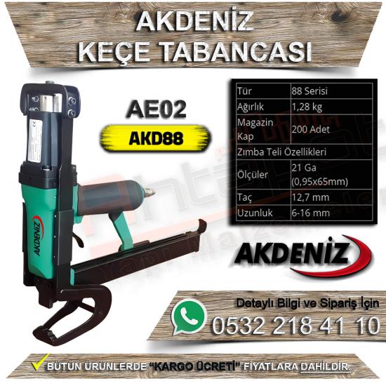 Akdeniz Keçe Tabancası (Ae02) AKD 88