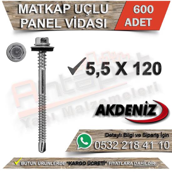 Akdeniz Matkap Uçlu Panel Vidası 5.5X120 (600 Adet), Akdeniz, Matkap, Uçlu, Panel, Vidası, 5.5X120, Akdeniz Vida, Matkap Uçlu Panel Vidası, Panel Vidası, Panel Vidası 5.5X120, Matkap Uçlu Vida