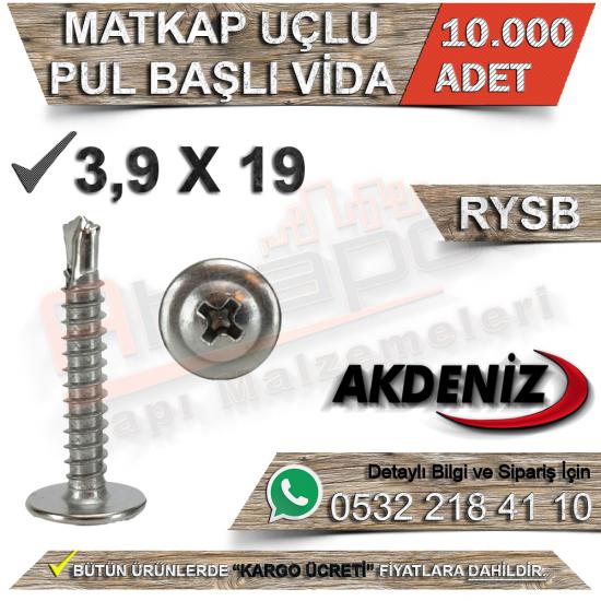 Akdeniz Matkap Uçlu Vida Rysb 3,9X19 (10.000 Adet), Akdeniz Matkap Uçlu Vida Rysb 3,9X19, Akdeniz, Matkap, Uçlu, Vida, Rysb, 3,9X19, RYSB Vida, Akdeniz Matkap Uçlu Vida Rysb, Matkap Uçlu Vida Rysb, Ma