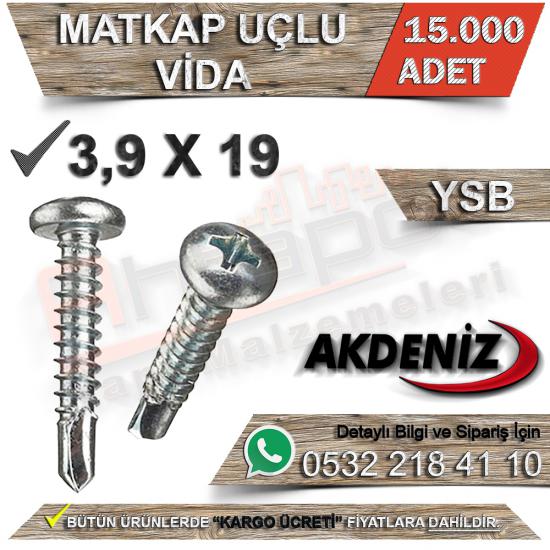 Akdeniz Matkap Uçlu Vida Ysb 3,9X19 (15.000 Adet), Akdeniz Matkap Uçlu Vida Ysb 3,9X19, Akdeniz, Matkap, Uçlu, Vida, Ysb, 3,9X19, Akdeniz Vida, Matkap Uçlu Vida, Ysb Vida, 3.9X19 Vida, Akdeniz Vida 3.