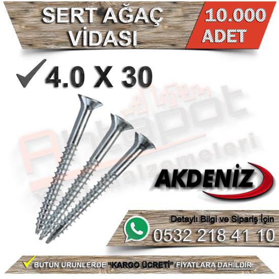 Akdeniz Sert Ağaç Vidası 4.0X30 (10.000 Adet), Akdeniz Sert Ağaç Vidası 4.0X30, Akdeniz, Sert, Ağaç, Vidası, 4.0X30, Akdeniz Sert Ağaç Vidası, Akdeniz Vida, Sert Ağaç Vidası 4.0X30 Akdeniz Vida 4.0X30