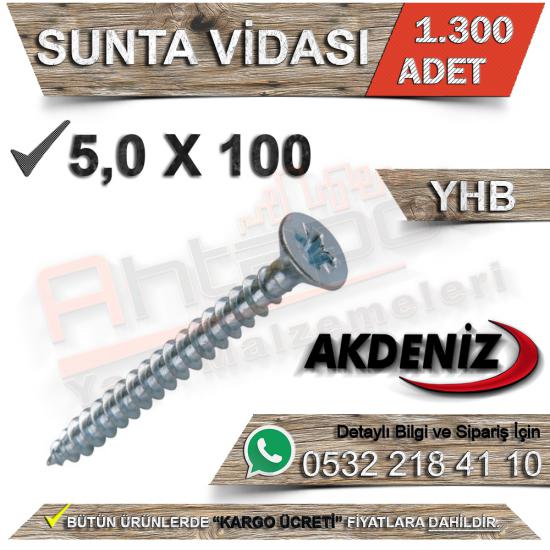 Akdeniz Sunta Vidası 5.0X100 (1.300 Adet), Akdeniz Sunta Vidası 5.0X100, Akdeniz, Sunta, Vidası, 5.0X100, Akdeniz Sunta Vidası, Sunta Vidası, Akdeniz Vida, Sunta Vidası 5.0X100, Sunta Vidası 5.0*100