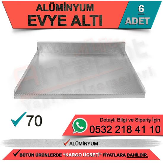 Alüminyum Evye Altı 70 Cm (6 Adet)