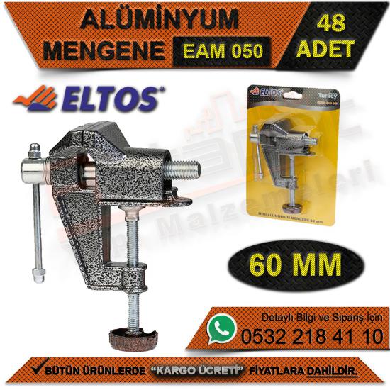 Eltos Eam050 Alüminyum Mengene 60 Mm (48 Adet)