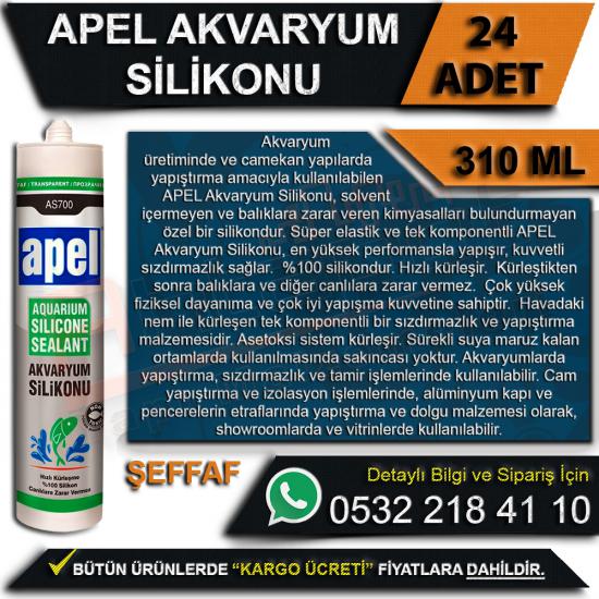 Apel Akvaryum Silikonu Şeffaf 310 ML (24 Adet), Apel, Akvaryum, Silikonu, Şeffaf, 310 ML, Apel Akvaryum Silikonu, Şeffaf Silikon, Apel Silikon, Toptan Silikon, Akvaryum Silikonu