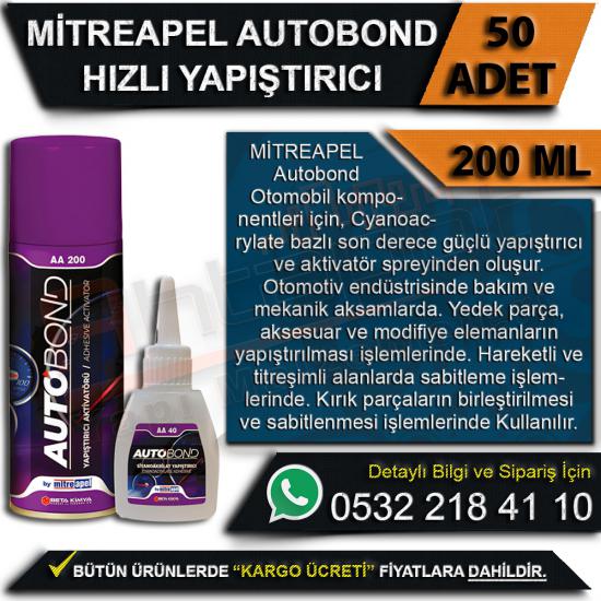 Apel Autobond Hızlı Yapıştırıcı 40 Gr & Sprey 200 Ml (50 Adet), Apel, Autobond, Hızlı, Yapıştırıcı, 40 Gr, Sprey 200 Ml, Apel Autobond, Hızlı Yapıştırıcı, Apel Autobond Hızlı Yapıştırıcı, Apel Hızlı Y