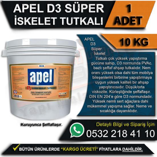 Apel D3 Süper İskelet Tutkalı Kova 10 Kg (1 Adet), Apel, D3, Süper, İskelet, Tutkalı, Kova, 10 Kg, Apel D3 İskelet, İskelet Tutkalı, Toptan Tutkal, Apel D3, Apel D3 Tutkal, İskelet Tutkalı, Mobilya Tu