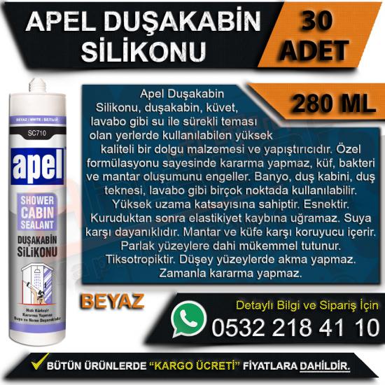 Apel Duşakabin Silikonu Beyaz 280 Ml (30 Adet), Apel Duşakabin Silikonu Beyaz 280 Ml, Apel, Duşakabin, Silikonu, Beyaz, 280 Ml, Apel Duşakabin Silikonu, Beyaz Silikon, Toptan Silikon, Duşakabin Siliko