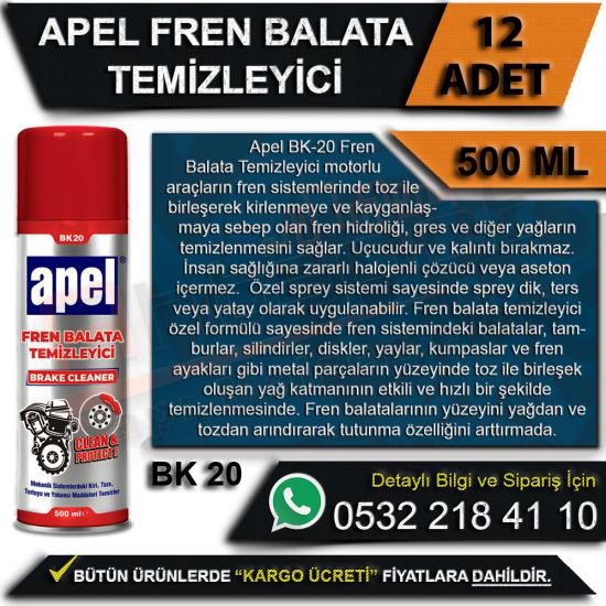 Apel Fren Balata Temizleyici Sprey 500 Ml (12 Adet), Apel, Fren, Balata, Temizleyici, Sprey, 500 Ml, Apel Fren Balata Temizleyici Sprey, Apel Fren Balata Temizleyici, Fren Balata Temizleyici, Balata T