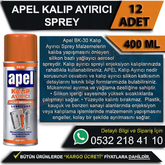 Apel Kalıp Ayırıcı Sprey 400 Ml (12 Adet), Apel Kalıp Ayırıcı Sprey 400 Ml, Apel, Kalıp, Ayırıcı, Sprey, 400 Ml, Apel Kalıp Ayırıcı Sprey, Kalıp Ayırıcı Sprey, Kalıp Ayırıcı, Apel Kalıp Ayırıcı, Topta