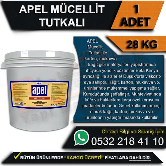 Apel Mücellit Tutkalı Kova 28 Kg (1 Adet), Apel Mücellit Tutkalı Kova 28 Kg, Apel, Mücellit, Tutkalı, Kova, 28 Kg, Apel Mücellit Tutkalı Bidon, Apel Mücellit Tutkalı, Mücellit Tutkalı, Mücellit Tutkal